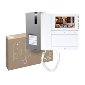 Kit Videocitofono Monofamiliare Quadra e People SimpleBus